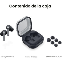 AURICULARES INALÁMBRICOS Galaxy Buds 4 Pro - Samsung