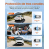 70mai Cámara de tablero 4K delantera y trasera en el interior