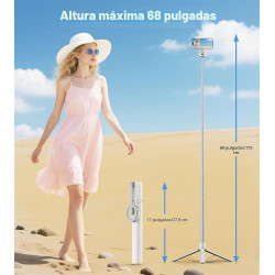 TRÍPODE DE PALO DE SELFIE MAGNÉTICO - TONEOF
