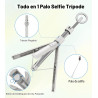 TRÍPODE DE PALO DE SELFIE MAGNÉTICO - TONEOF