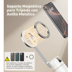 TRÍPODE DE PALO DE SELFIE MAGNÉTICO - TONEOF