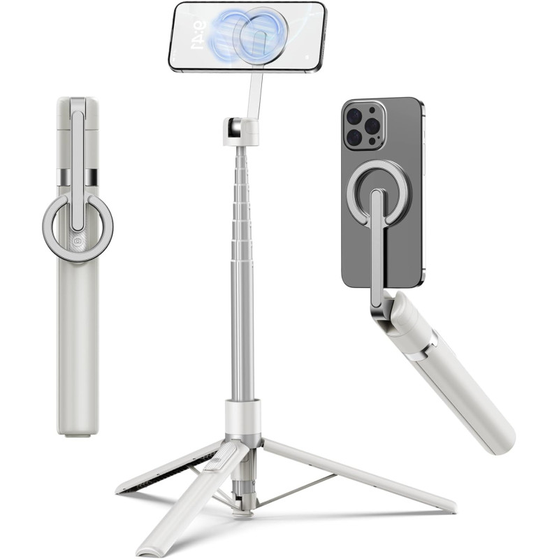 TRÍPODE DE PALO DE SELFIE MAGNÉTICO - TONEOF