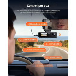 ZUCWO Adaptador CarPlay inalámbrico 2 en 1 para iPhone y Android