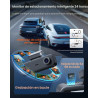ZUCWO Adaptador CarPlay inalámbrico 2 en 1 para iPhone y Android