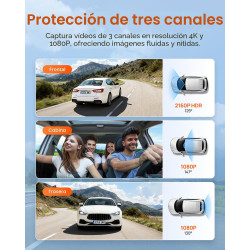 ZUCWO Adaptador CarPlay inalámbrico 2 en 1 para iPhone y Android
