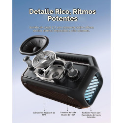 ALTAVOZ PARA EXTERIORES 80 W - Soundcore Boom 2 Anker