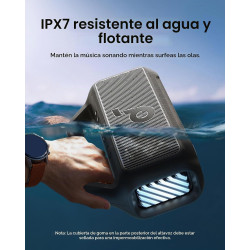 ALTAVOZ PARA EXTERIORES 80 W - Soundcore Boom 2 Anker