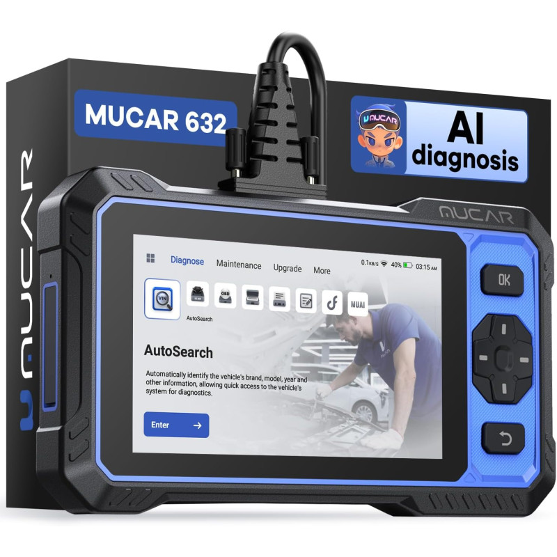 Escáner OBD2