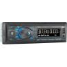 JENSEN MPR210 Radio estéreo para coche LCD de 7 caracteres con DIN único