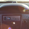 JENSEN MPR210 Radio estéreo para coche LCD de 7 caracteres con DIN único