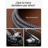 CABLE USB A A USB C - AINOPE