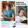AURICULARES LIGEROS Y PLEGABLES CON MICRÓFONO - Ailihen C8