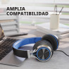 AURICULARES LIGEROS Y PLEGABLES CON MICRÓFONO - Ailihen C8