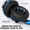 AURICULARES LIGEROS Y PLEGABLES CON MICRÓFONO - Ailihen C8