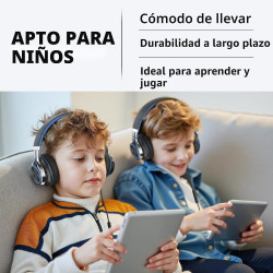 AURICULARES LIGEROS Y PLEGABLES CON MICRÓFONO - Ailihen C8