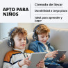 AURICULARES LIGEROS Y PLEGABLES CON MICRÓFONO - Ailihen C8