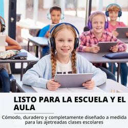 AURICULARES LIGEROS Y PLEGABLES CON MICRÓFONO - Ailihen C8