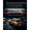 WOLFBOX G840S Cámara de Tablero con Espejo 4K de 12"