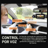 Neideso Cámara de tablero de 360° frontal y trasera en el interior