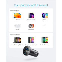 CARGADOR DE COCHE USB C 323 52.5W - Anker