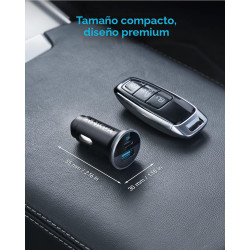 CARGADOR DE COCHE USB C 323 52.5W - Anker