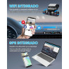 PRUVEEO - Cámara de salpicadero de 360 grados de vista