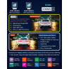 ROVE R2-4K Dash Cam Dual PRO delantera y trasera