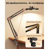 SOPORTE DE MONTAJE DE TELÉFONO CON CÁMARA AÉREA Y ANILLO DE LUZ - Evershop