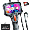 ROVE Cámara de boroscopio articulado RS2 con luz, 210 °, tarjeta de 32 GB