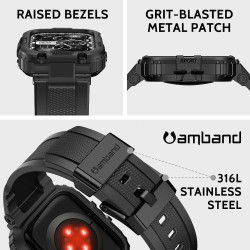 FUNDA PROTECTORA RESISTENTE DE LA SERIE M1 - amBand