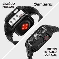 FUNDA PROTECTORA RESISTENTE DE LA SERIE M1 - amBand