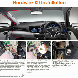 Gebildet Kit de cable duro para cámara de salpicadero