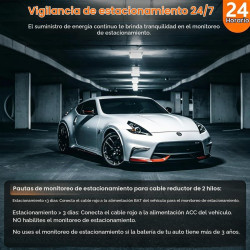 Gebildet Kit de cable duro para cámara de salpicadero