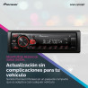 Pioneer MVH-S110BT 1-DIN Digital Media Car Stereo con Bluetooth