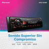 Pioneer MVH-S110BT 1-DIN Digital Media Car Stereo con Bluetooth