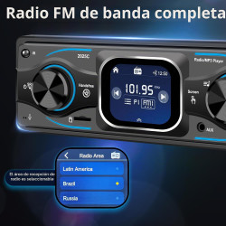 Radio de coche DIN único