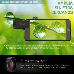 LENTE PARA CÁMARA IPHONE - Xenvo