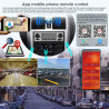 Radio DIN retro con Bluetooth manos libres FM MP3 para conductores