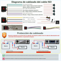 Radio DIN retro con Bluetooth manos libres FM MP3 para conductores