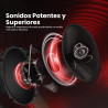 Pyle Altavoces estéreo universales de 3 vías para automóvil