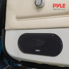 Pyle Altavoces estéreo universales de 3 vías para automóvil