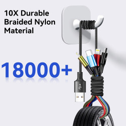 CABLE DE CARGA MÚLTIPLE 3.5A - Minlu