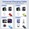 CABLE DE CARGA MÚLTIPLE 3.5A - Minlu