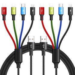 CABLE DE CARGA MÚLTIPLE 3.5A - Minlu