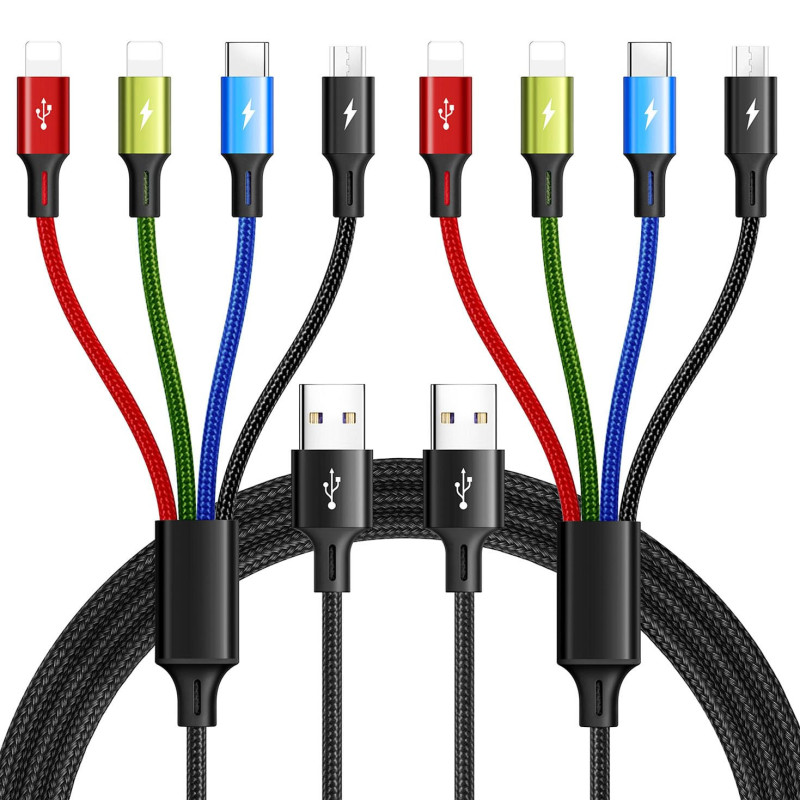 CABLE DE CARGA MÚLTIPLE 3.5A - Minlu