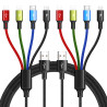 CABLE DE CARGA MÚLTIPLE 3.5A - Minlu