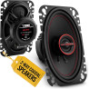 DS18 GEN-X4.6 Altavoz coaxial – 4 x 6, 2 vías, 135 W máximo