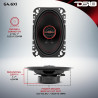 DS18 GEN-X4.6 Altavoz coaxial – 4 x 6, 2 vías, 135 W máximo