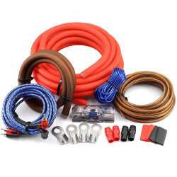 Kit de Cableado de Amplificador de Calibre 0