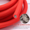 Kit de Cableado de Amplificador de Calibre 0